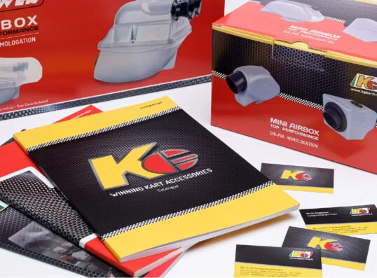 catalogo pezzi KG kart