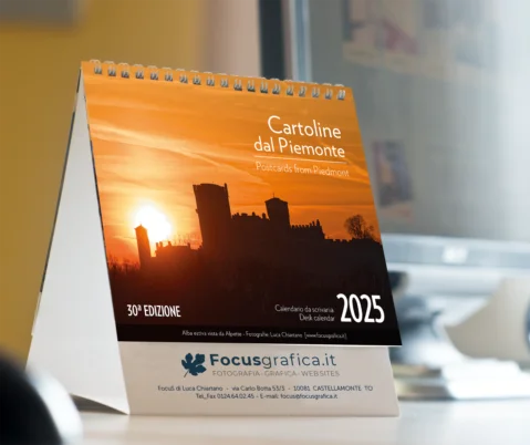 Calendario piemonte 2025 fotografico