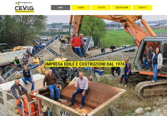 sito web cevig srl